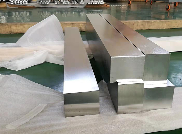 High quality titanium alloy blocks