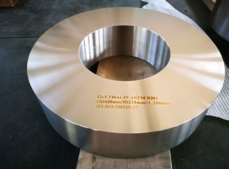High quality titanium rings