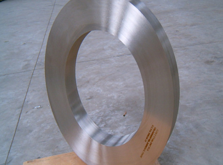 Titanium alloy rings