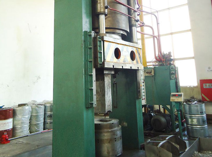 hydraulic press