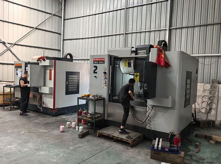 Precision Machining Workshop