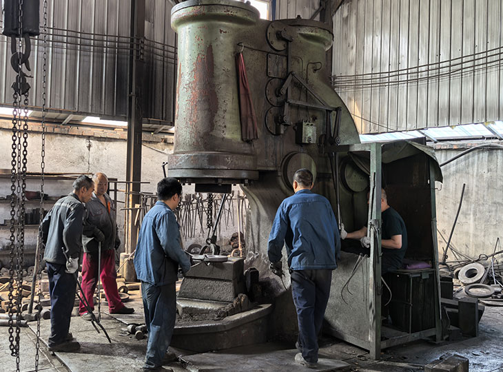 Hammer Forging Workshop