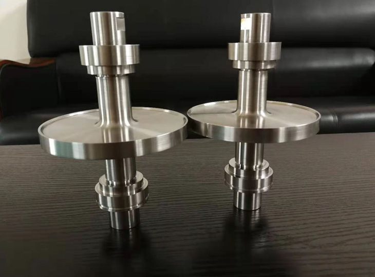 Titanium machined parts