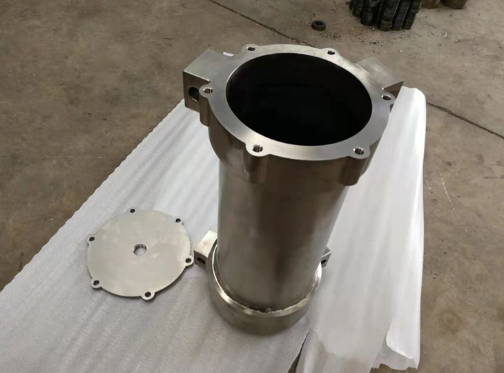 Titanium machined parts