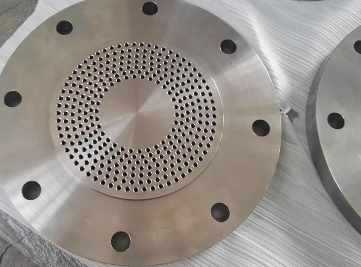 Titanium machined parts