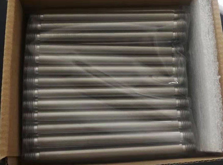 Titanium machined parts