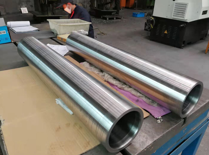 Titanium machined parts