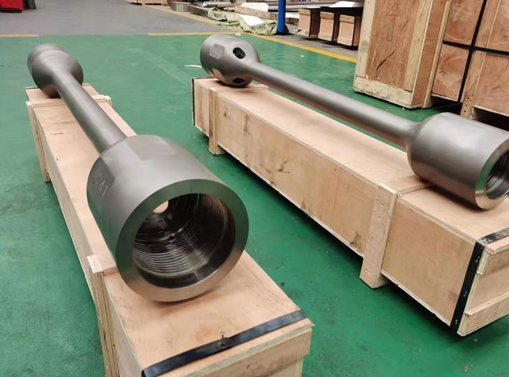 Titanium machined parts