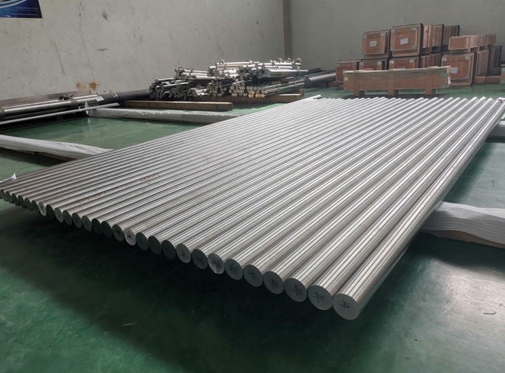 Gr.5 titanium bars Astm b348 standard