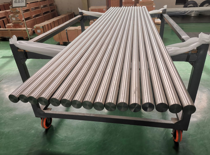 Gr.5 titanium bars Astm b348